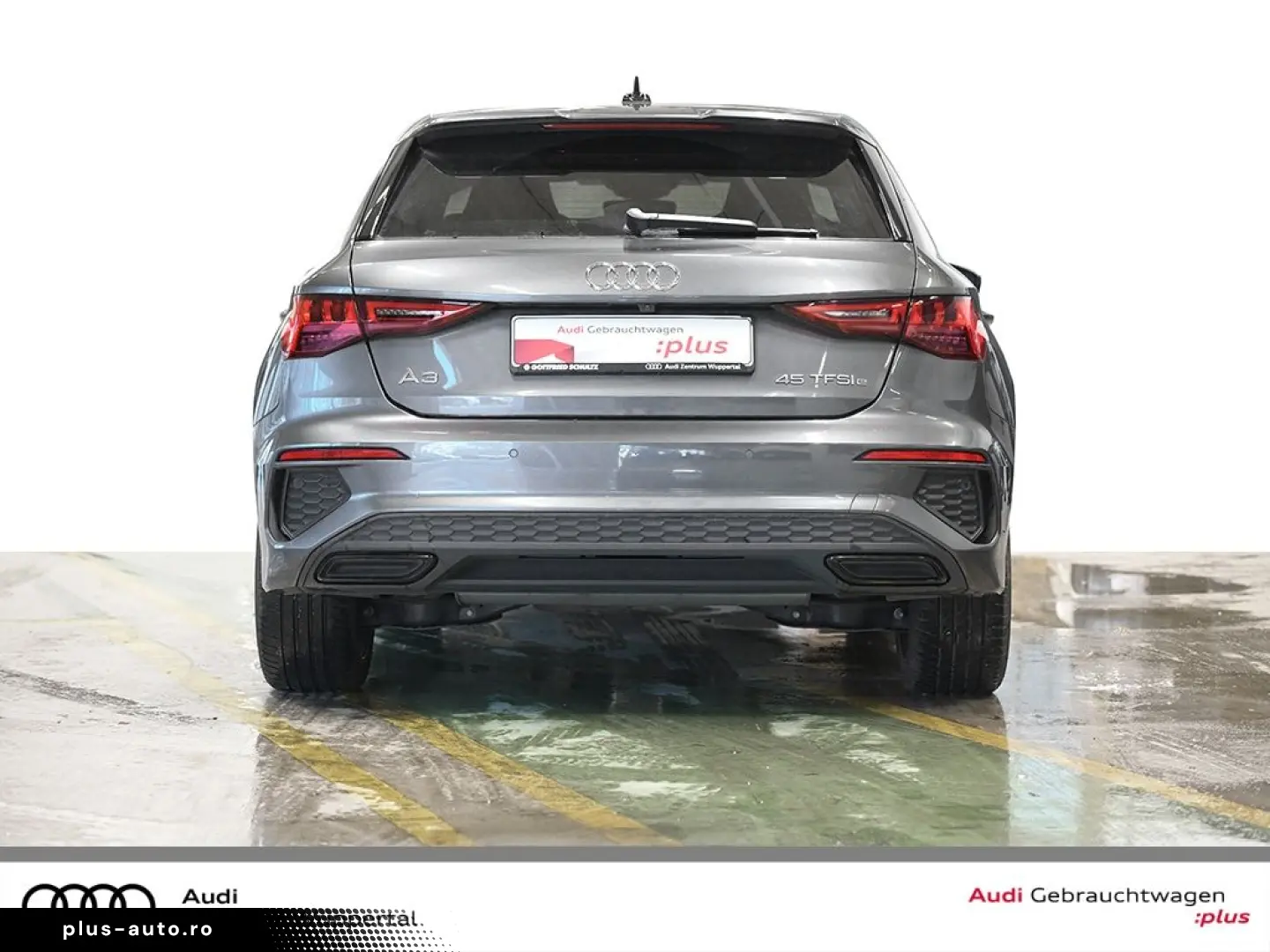 AUDI A3 Sportback 45 TFSI E S-LINE ACC PANO B&O KAMER