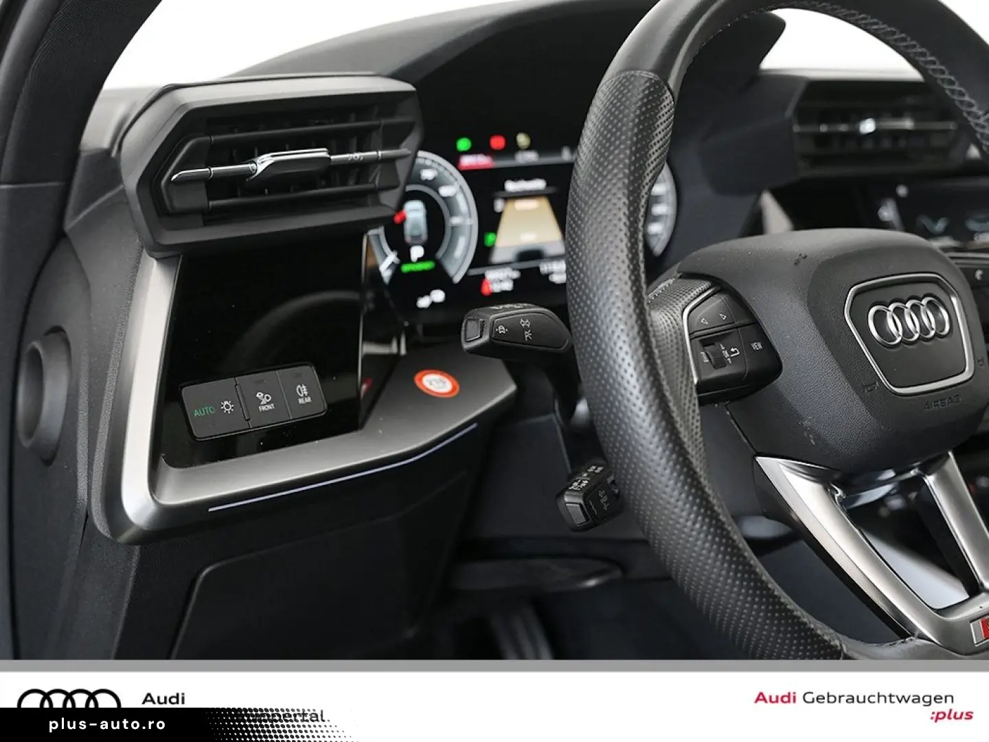 AUDI A3 Sportback 45 TFSI E S-LINE ACC PANO B&O KAMER