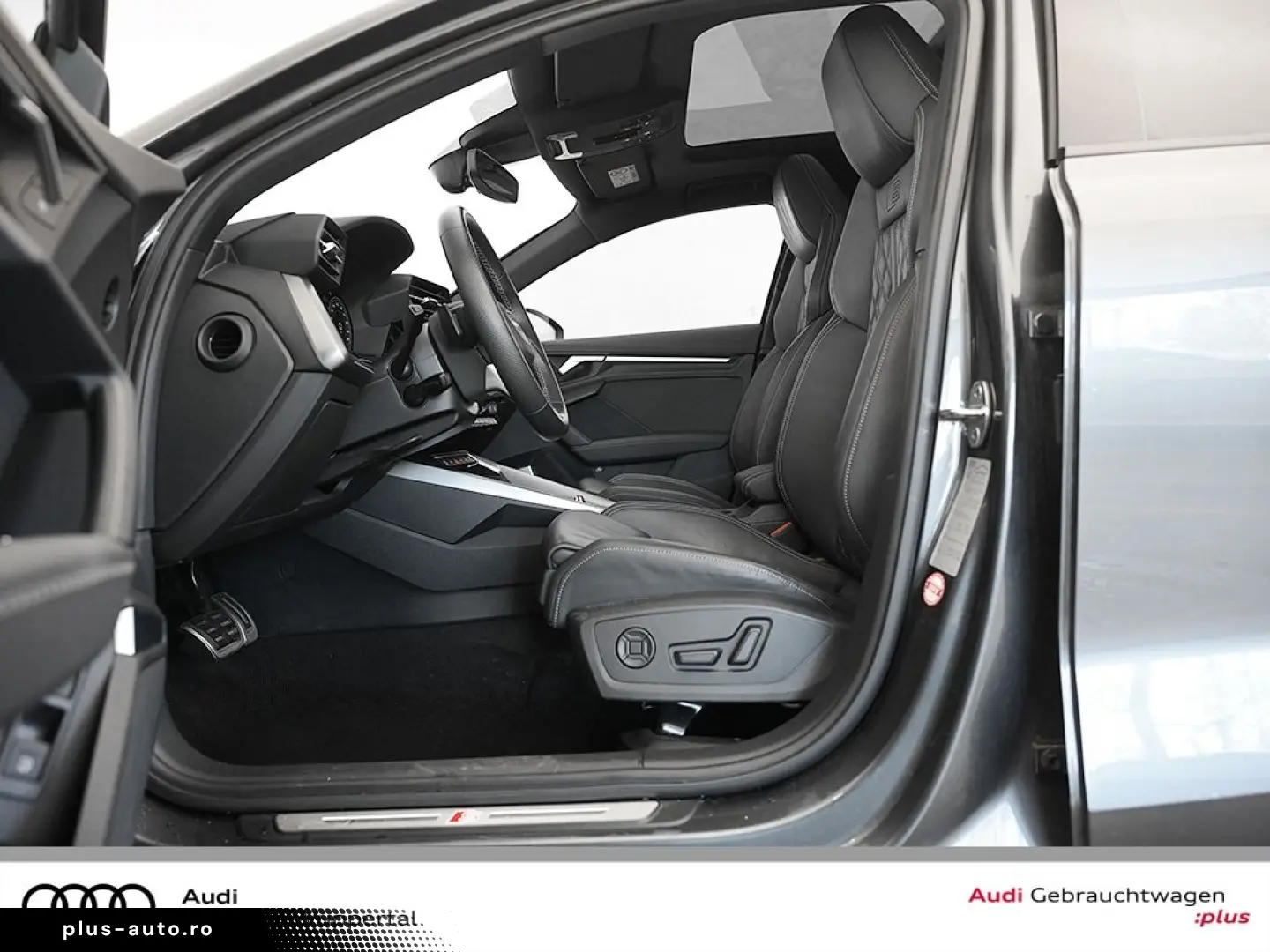 AUDI A3 Sportback 45 TFSI E S-LINE ACC PANO B&O KAMER
