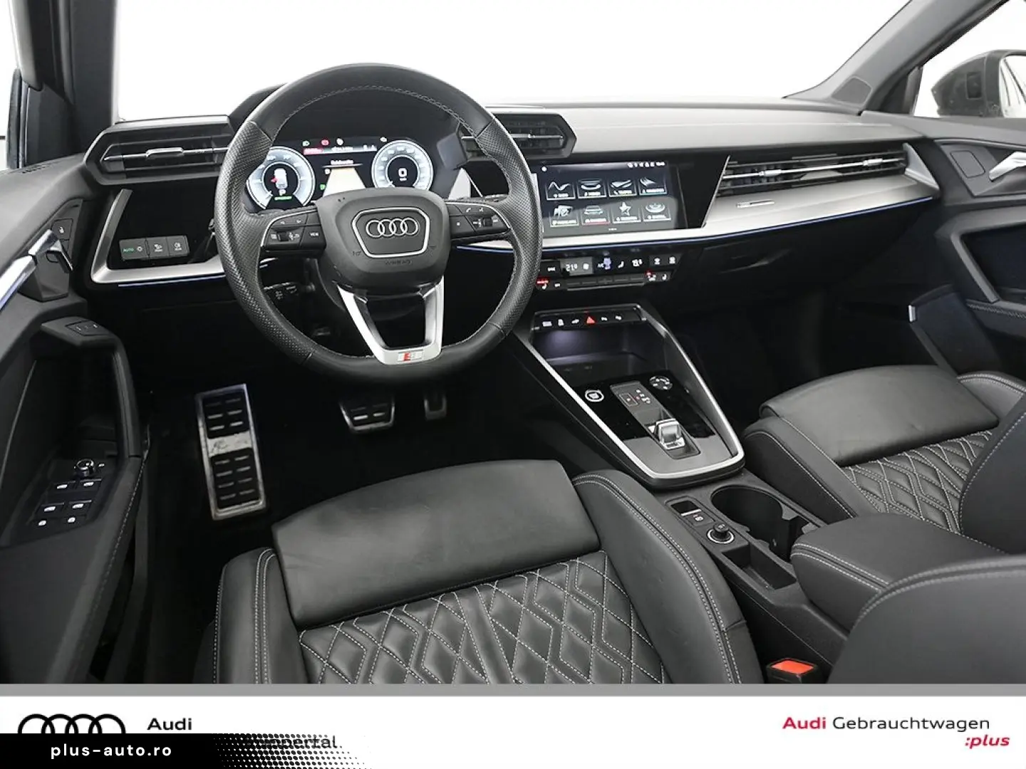 AUDI A3 Sportback 45 TFSI E S-LINE ACC PANO B&O KAMER
