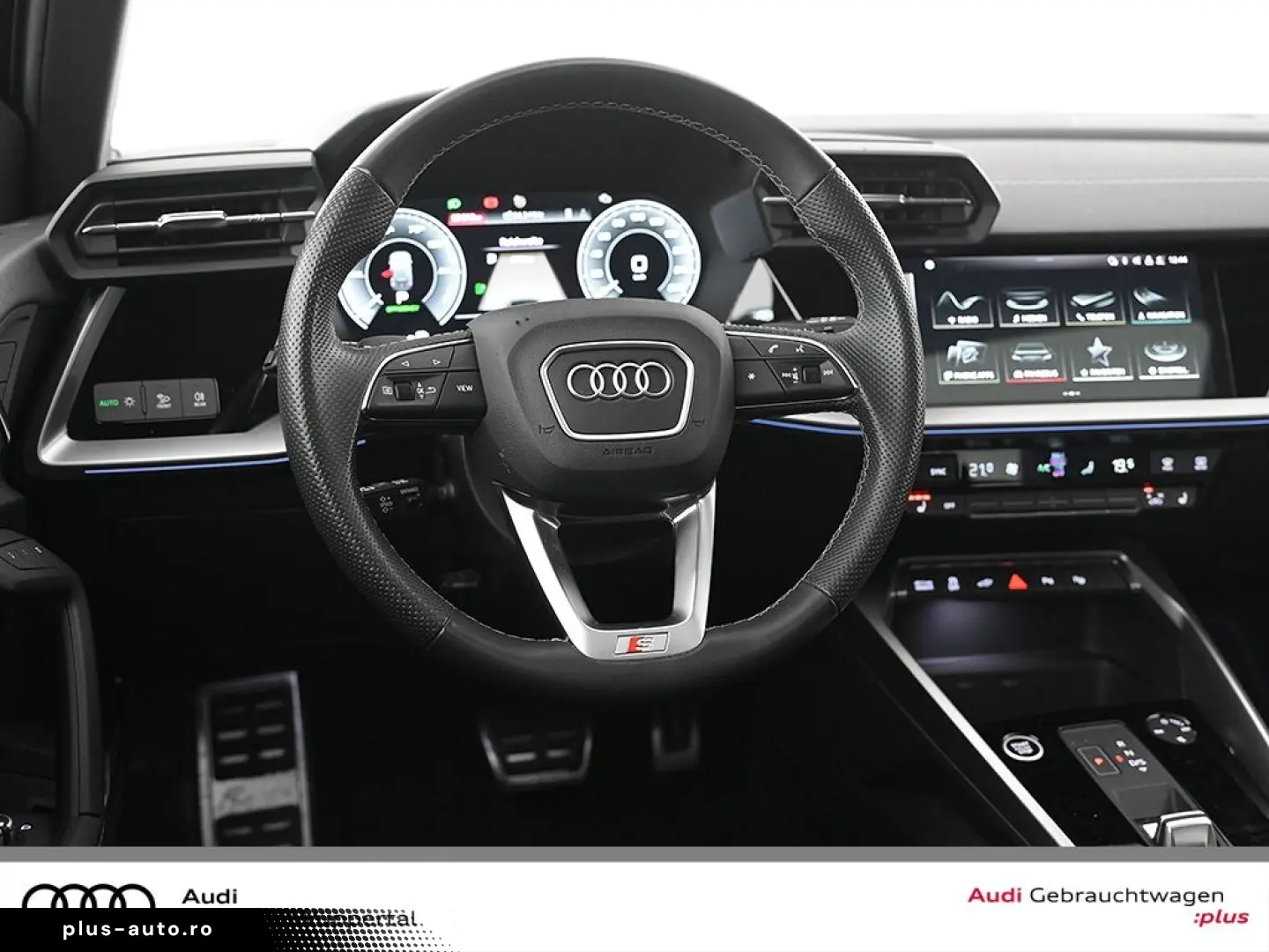 AUDI A3 Sportback 45 TFSI E S-LINE ACC PANO B&O KAMER