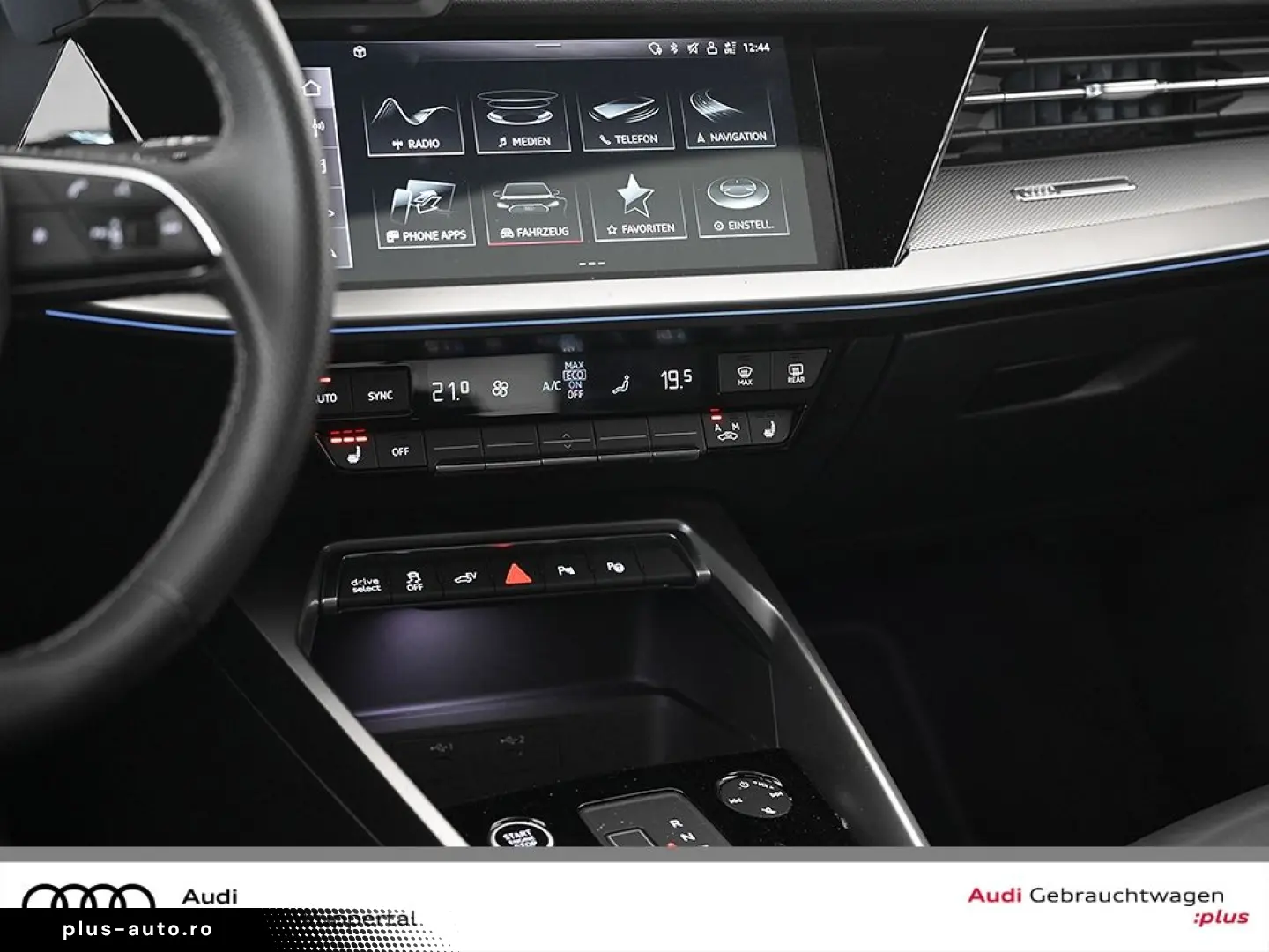 AUDI A3 Sportback 45 TFSI E S-LINE ACC PANO B&O KAMER