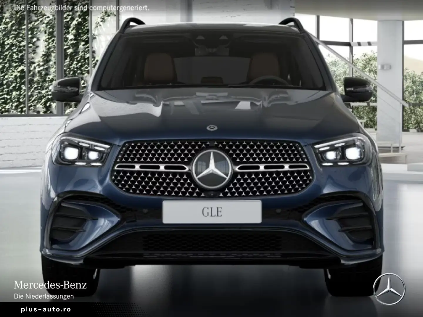 Mercedes-Benz GLE 350de 4M AMG NIGHT PANO 360 AHK MULTIBEAM