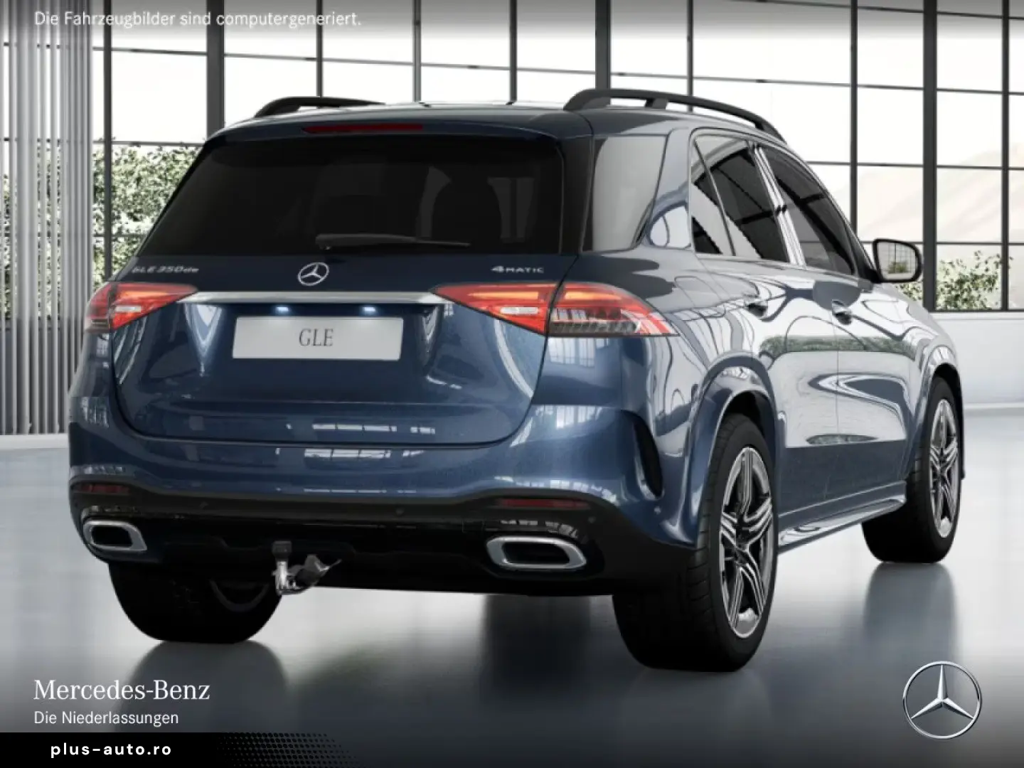 Mercedes-Benz GLE 350de 4M AMG NIGHT PANO 360 AHK MULTIBEAM