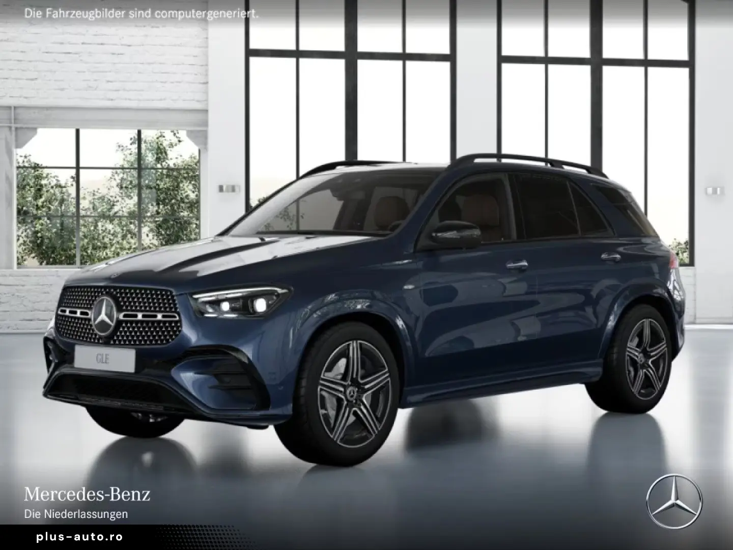 Mercedes-Benz GLE 350de 4M AMG NIGHT PANO 360 AHK MULTIBEAM