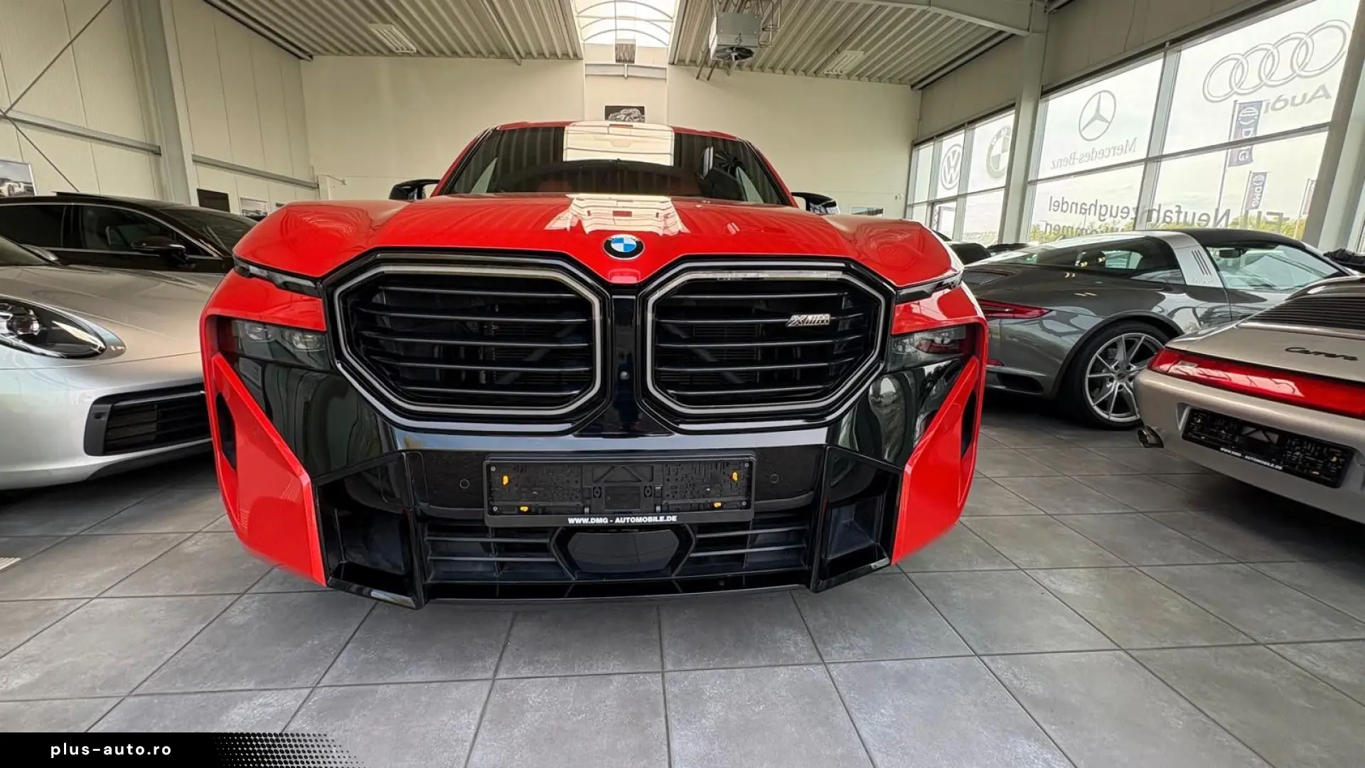 BMW XM Drivers Package Bower-Wilkens VOLL