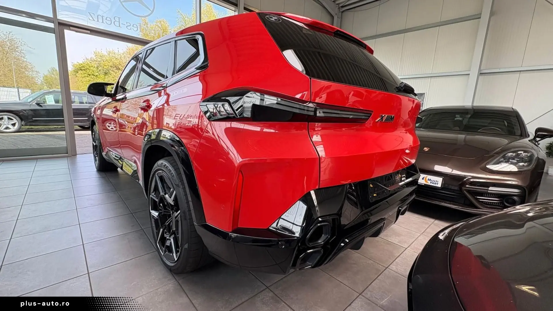 BMW XM Drivers Package Bower-Wilkens VOLL