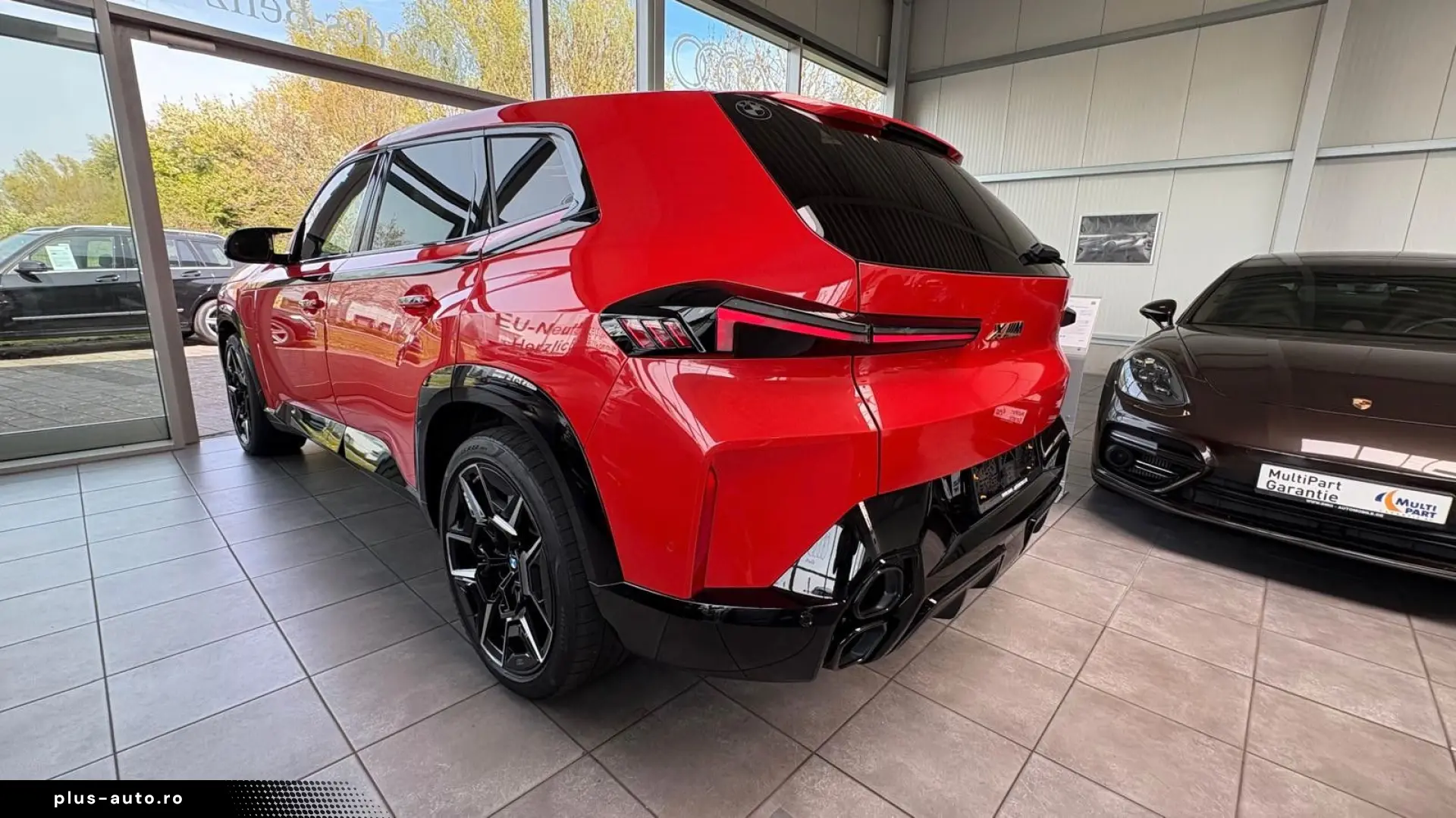 BMW XM Drivers Package Bower-Wilkens VOLL