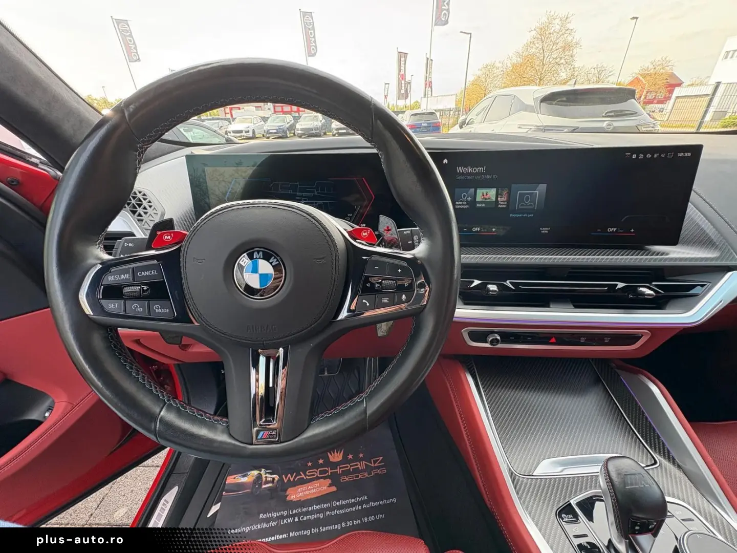 BMW XM Drivers Package Bower-Wilkens VOLL