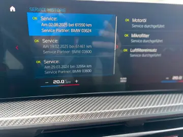 BMW XM Drivers Package Bower-Wilkens VOLL