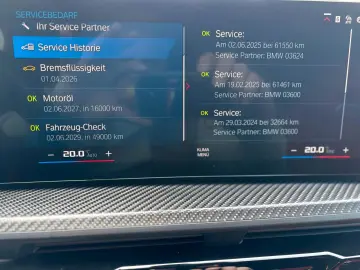 BMW XM Drivers Package Bower-Wilkens VOLL