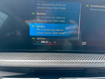 BMW XM Drivers Package Bower-Wilkens VOLL