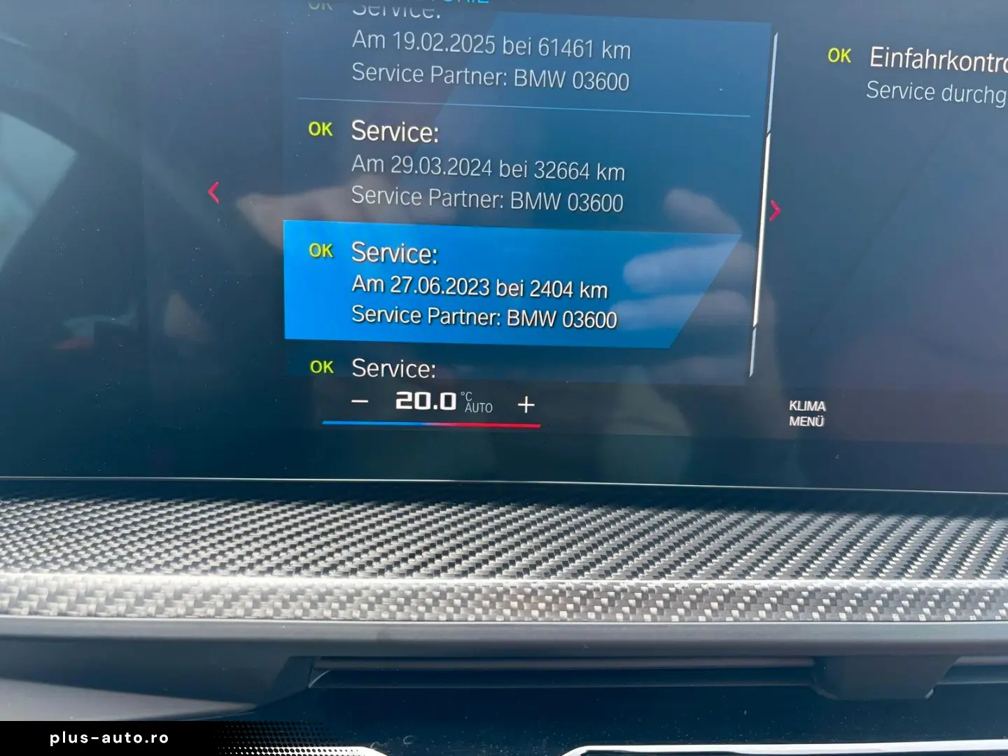 BMW XM Drivers Package Bower-Wilkens VOLL