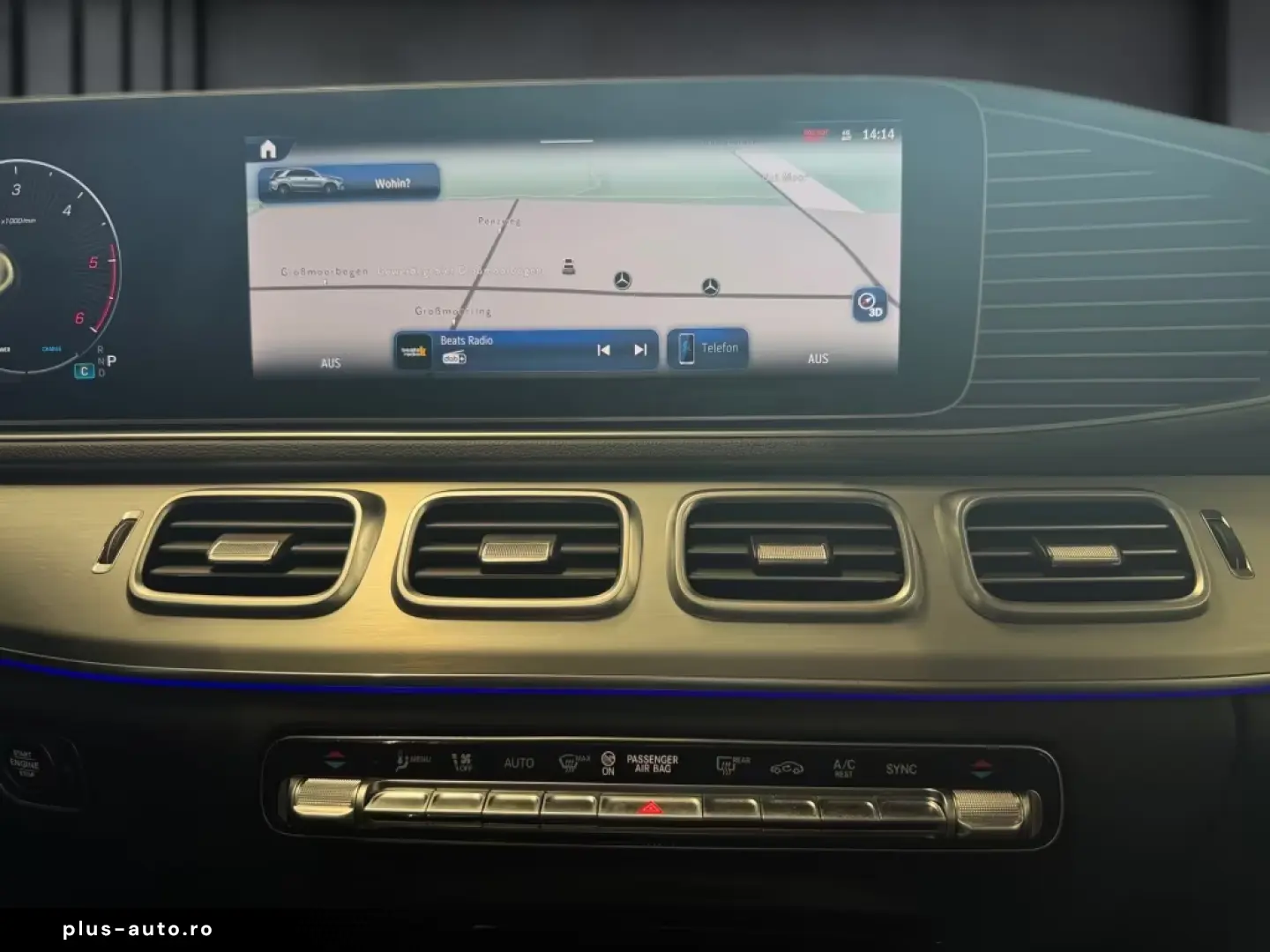 Mercedes-Benz GLE 300d4M AMG MBEAM BURM AMBIE CARP AHK PANO