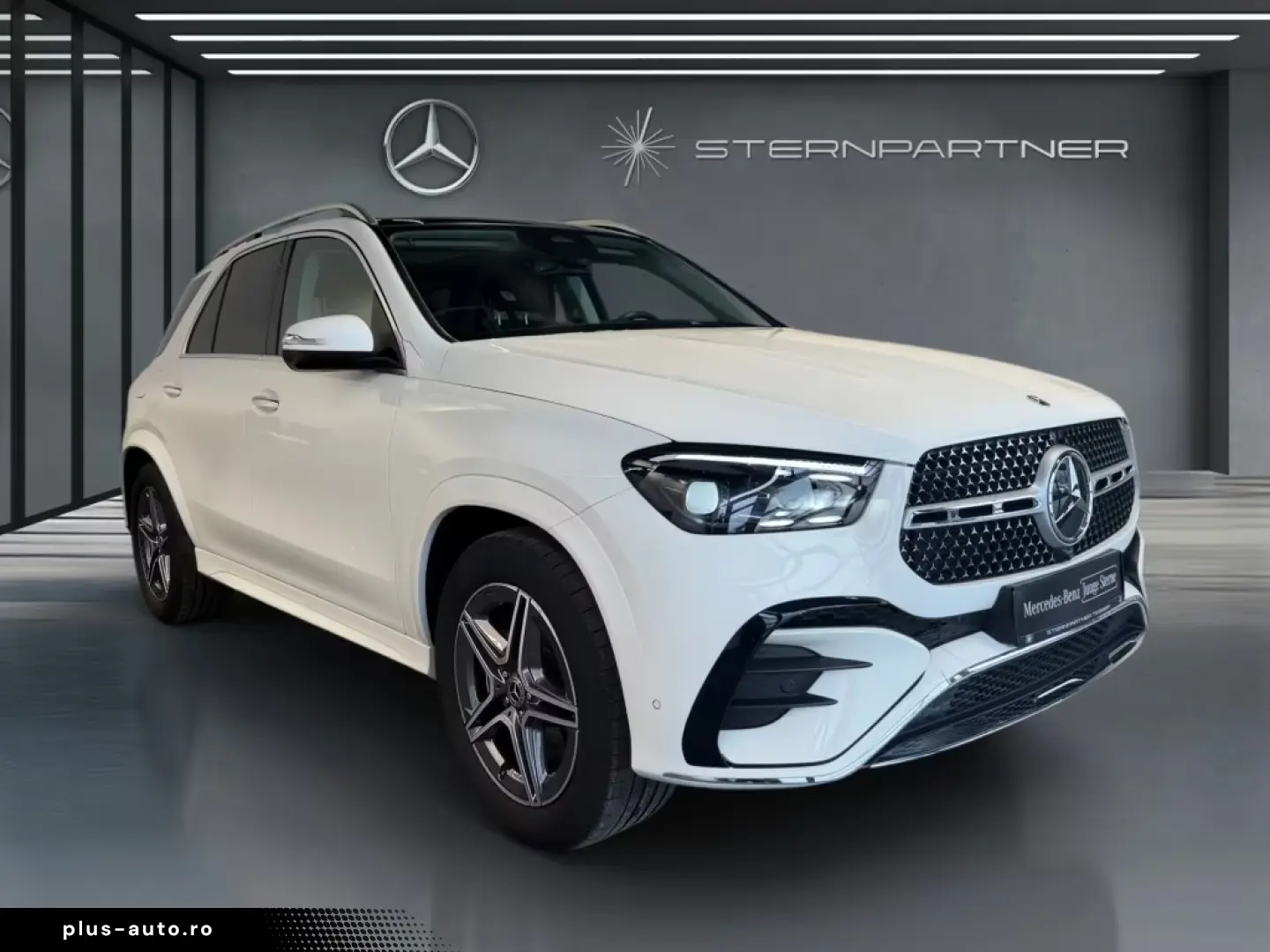 Mercedes-Benz GLE 300d4M AMG MBEAM BURM AMBIE CARP AHK PANO