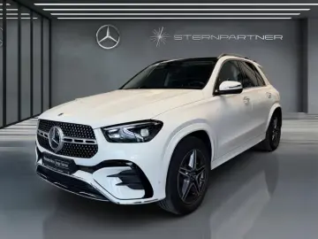 Mercedes-Benz GLE 300d4M AMG MBEAM BURM AMBIE CARP AHK PANO