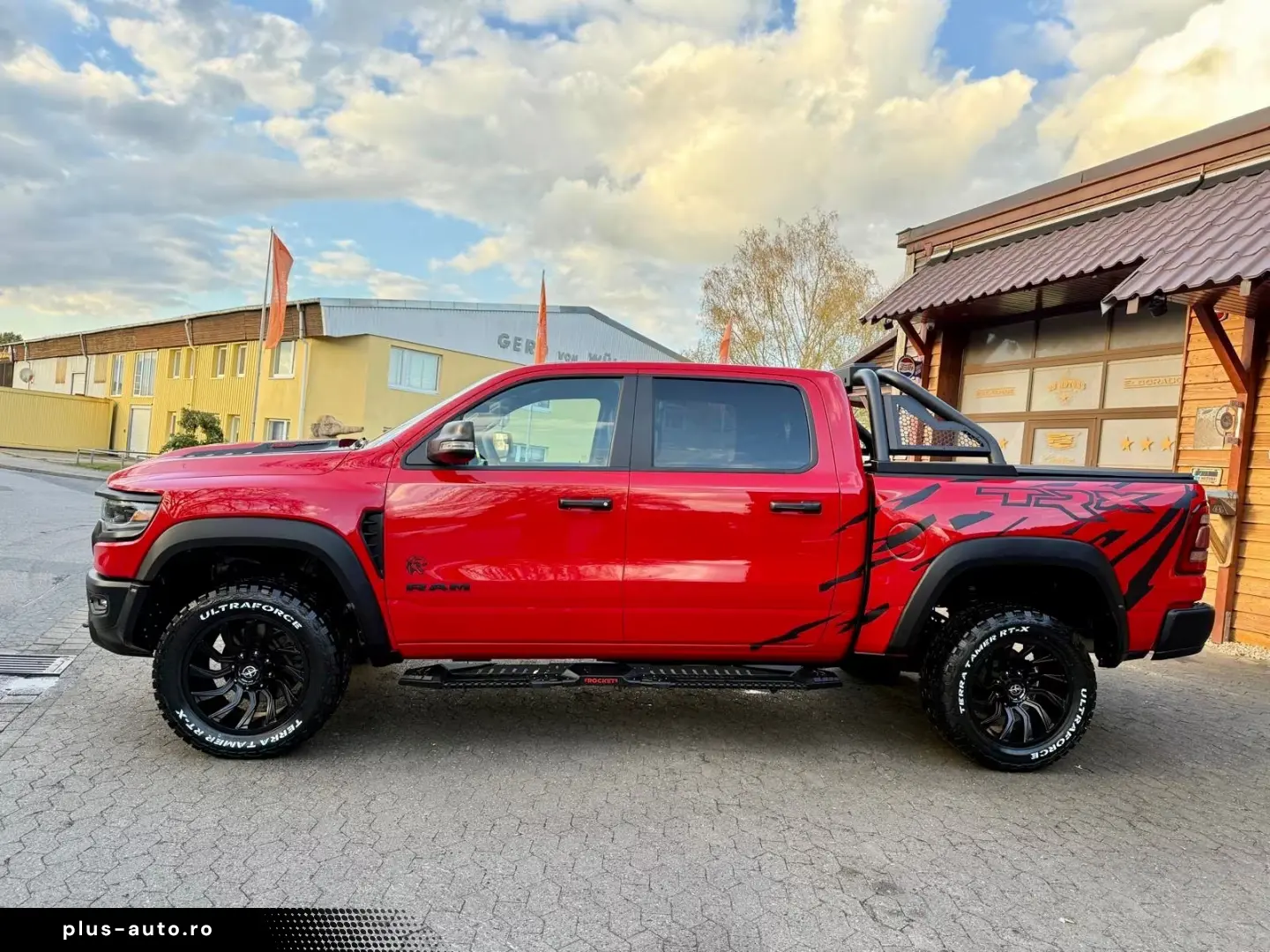 Dodge V8 TRX KIT OFFROAD ROLLBAR 4X4