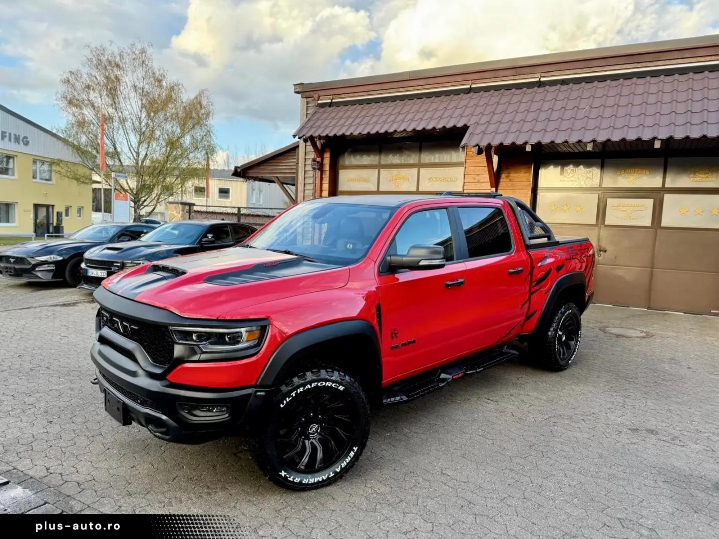 Dodge V8 TRX KIT OFFROAD ROLLBAR 4X4