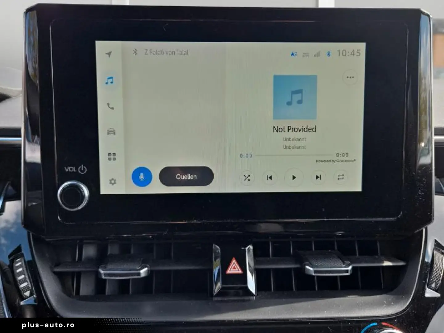 Toyota Corolla Touring Sports Hybrid Basis