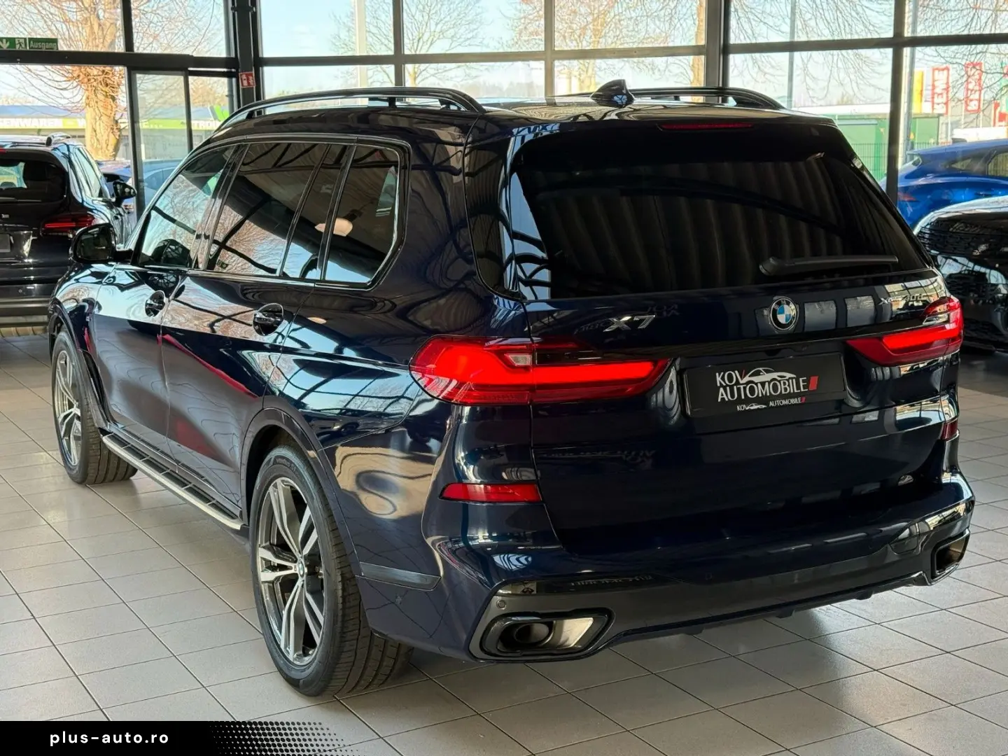 BMW X7 xDrive 40d M Sport Full Options