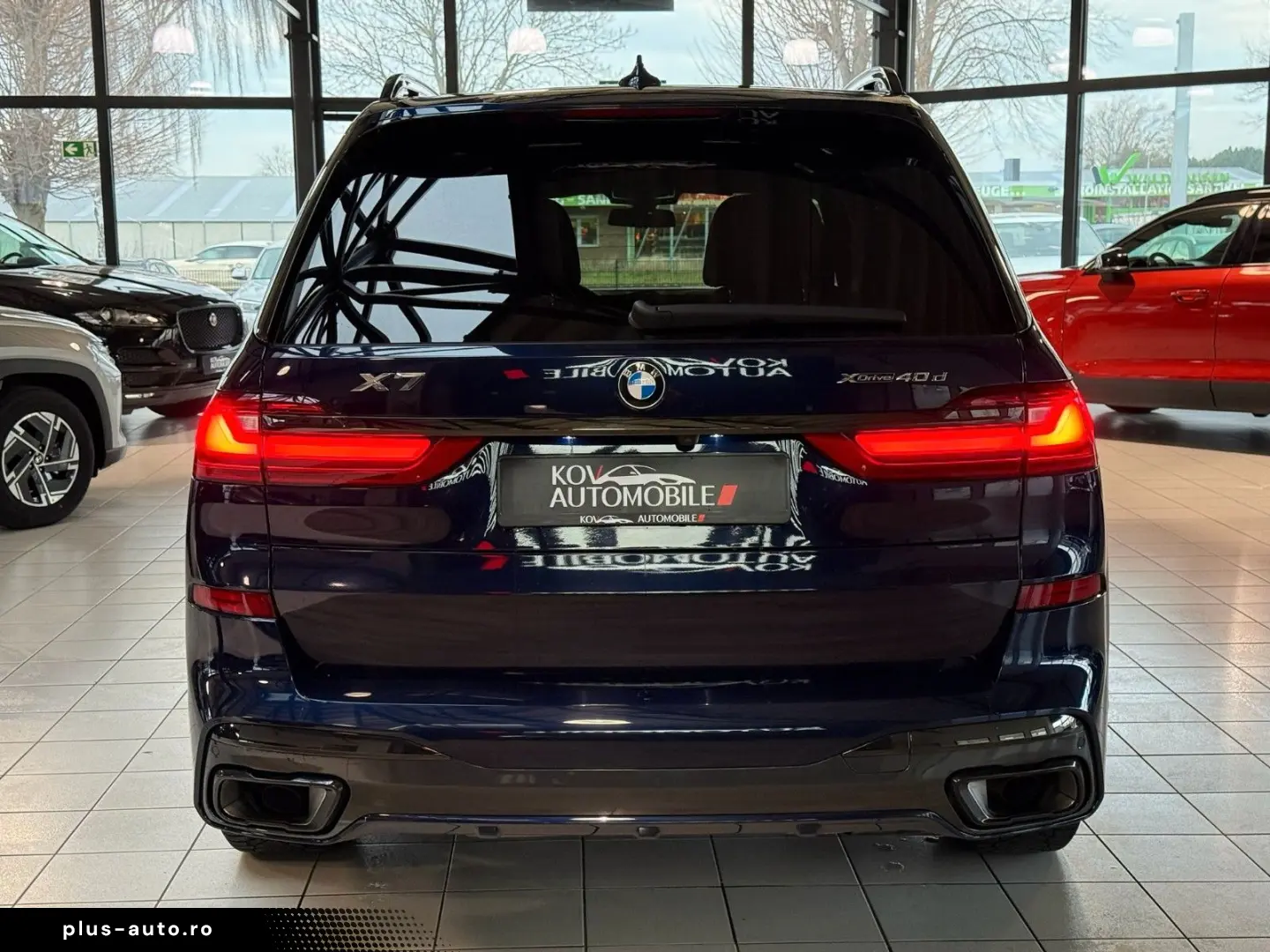BMW X7 xDrive 40d M Sport Full Options