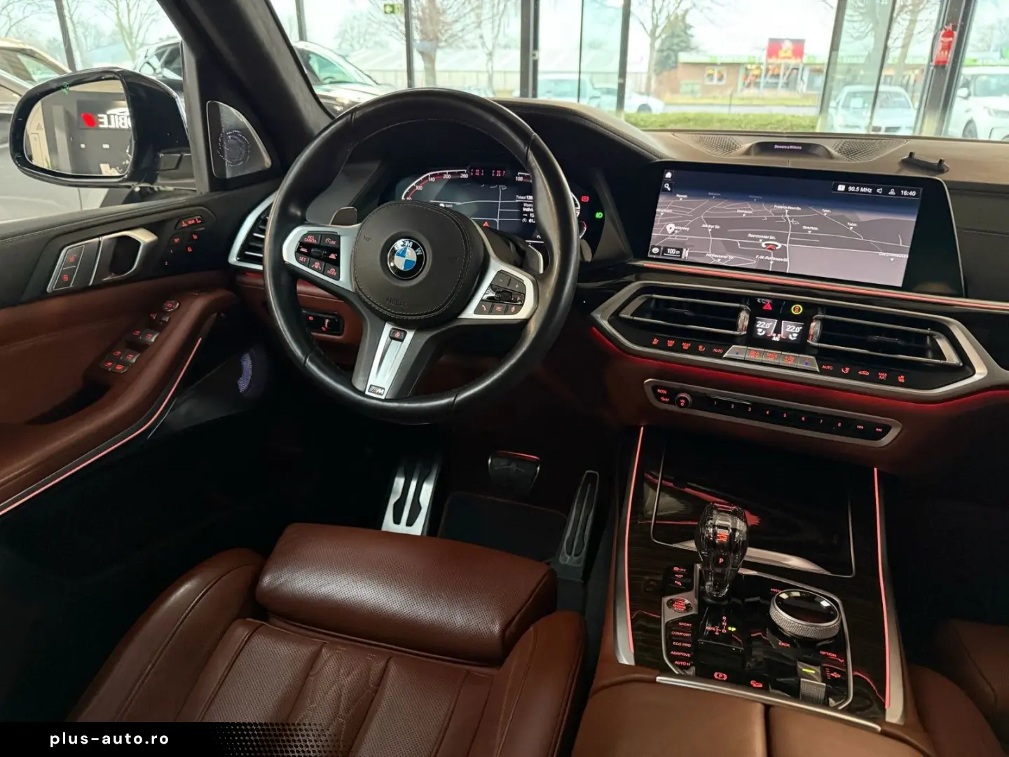 BMW X7 xDrive 40d M Sport Full Options