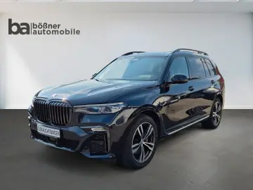 BMW X7 xDrive 40d M Sport Laser PanoSky DA Prof StHz