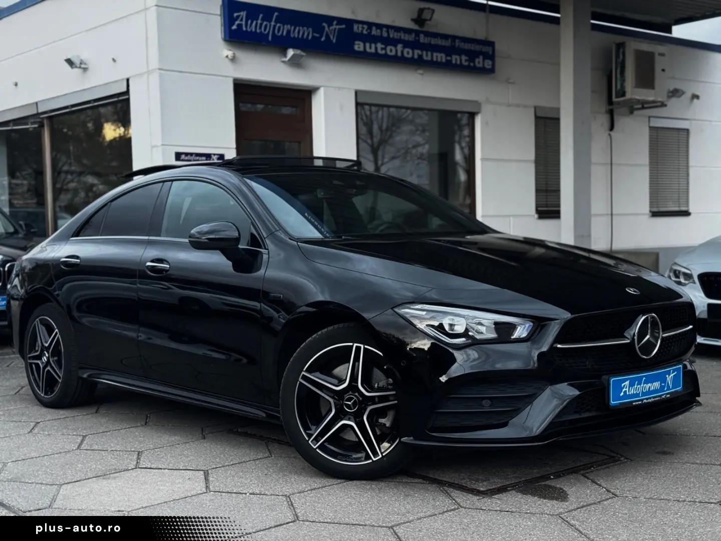 MERCEDES-BENZ CLA 250 e AMG EDITION PANO HUD DISTRONIC