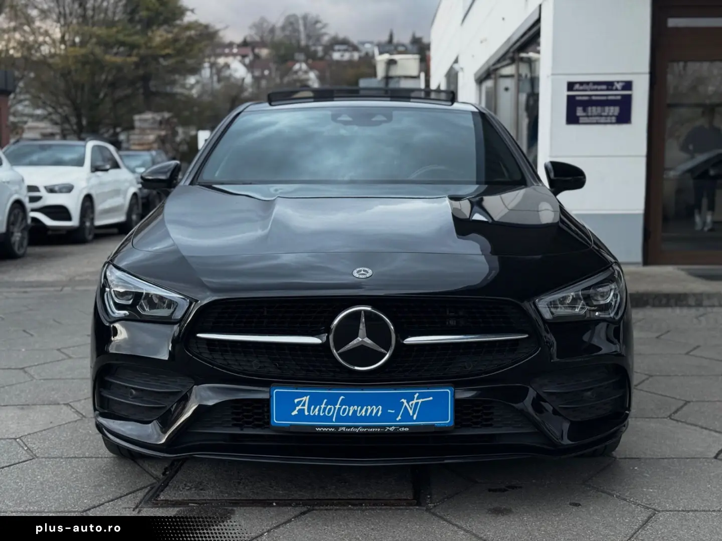 MERCEDES-BENZ CLA 250 e AMG EDITION PANO HUD DISTRONIC