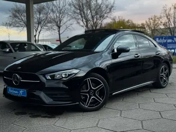 MERCEDES-BENZ CLA 250 e AMG EDITION PANO HUD DISTRONIC