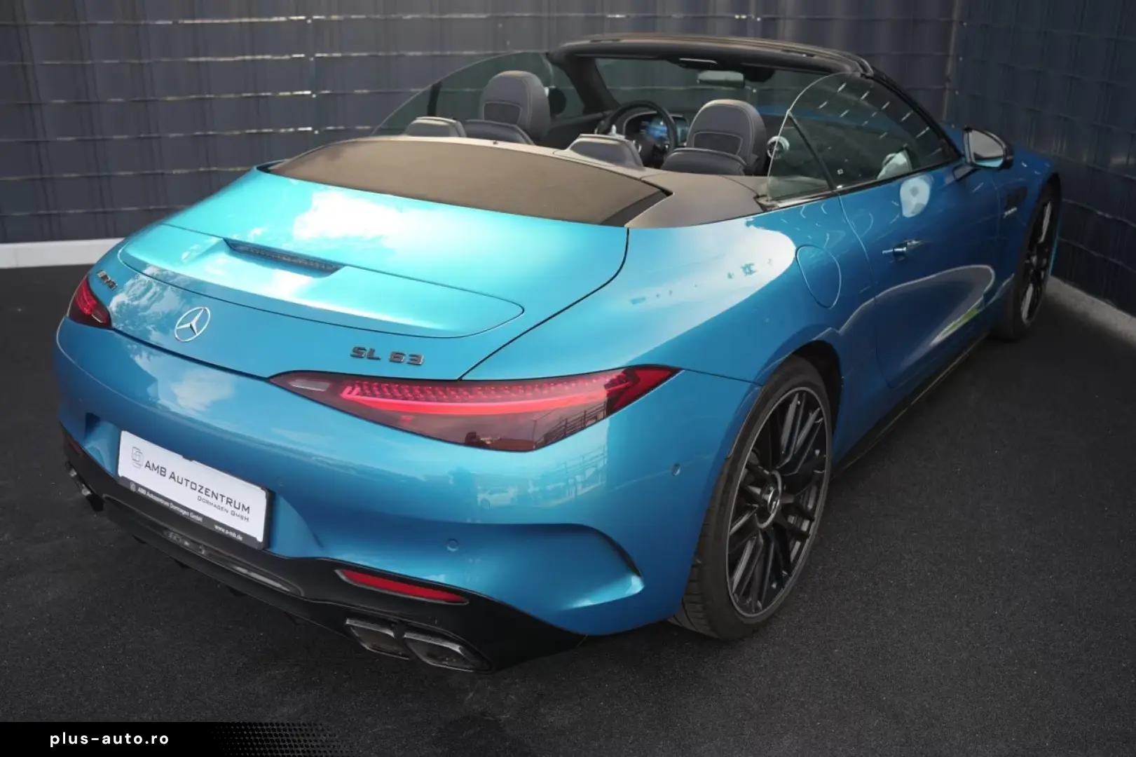 Mercedes-Benz SL 63 AMG 4Matic