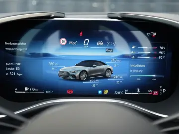 Mercedes-Benz SL 63 AMG 4Matic