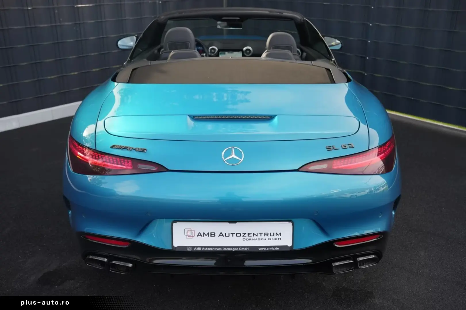 Mercedes-Benz SL 63 AMG 4Matic