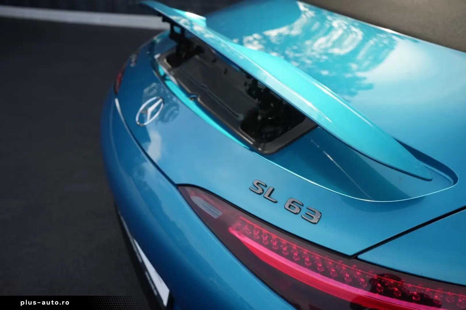 Mercedes-Benz SL 63 AMG 4Matic