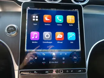 Mercedes-Benz GLC 200 Benzin Hybrid 4Matic Avantgarde