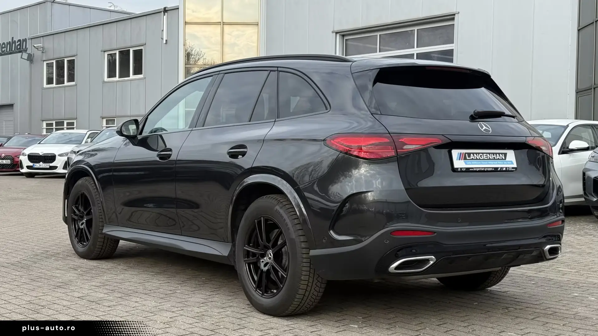 Mercedes-Benz GLC200 AMG Line LED Navi Kamera PDC