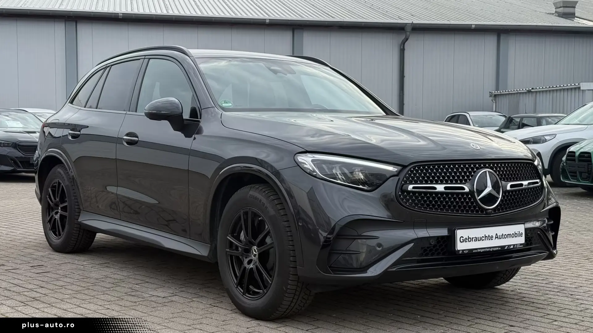 Mercedes-Benz GLC200 AMG Line LED Navi Kamera PDC