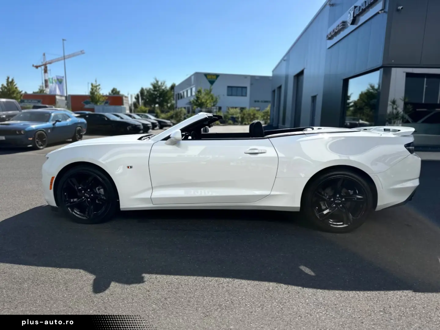 Chevrolet CAMARO CABRIO EU RS PACKAGE LEDER