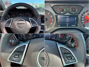 Chevrolet CAMARO CABRIO EU RS PACKAGE LEDER