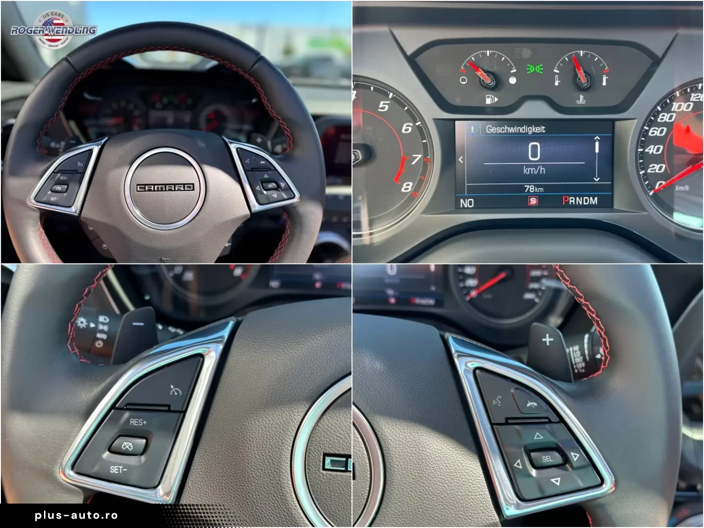 Chevrolet CAMARO CABRIO EU RS PACKAGE LEDER