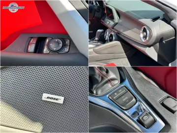 Chevrolet CAMARO CABRIO EU RS PACKAGE LEDER