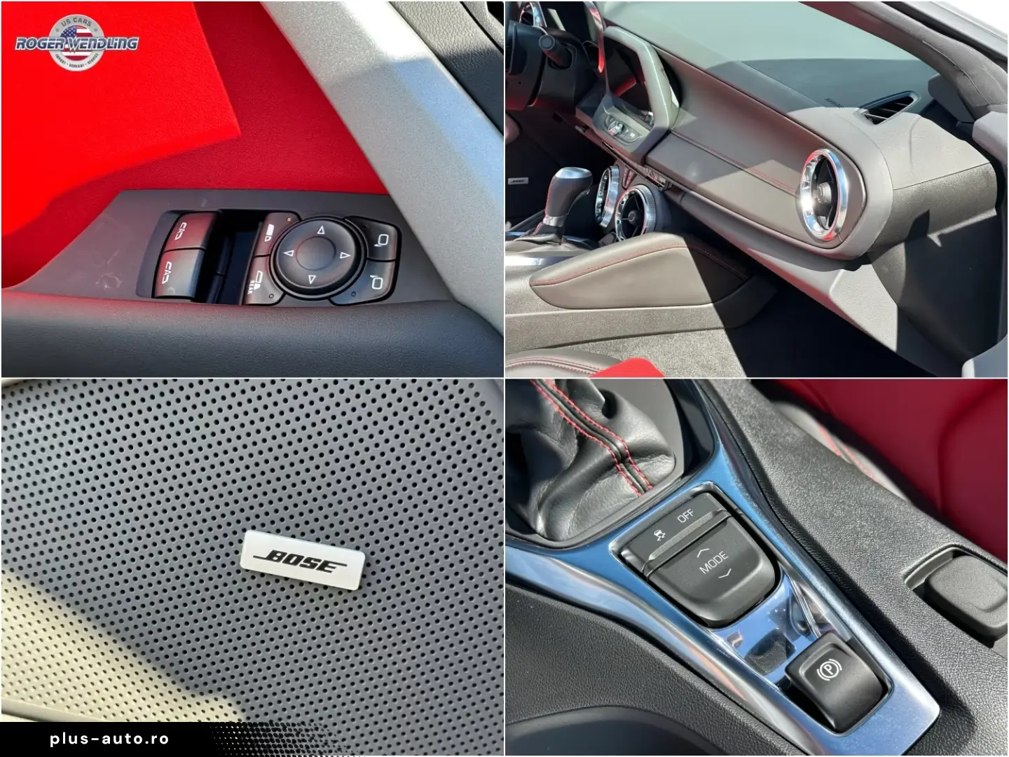 Chevrolet CAMARO CABRIO EU RS PACKAGE LEDER