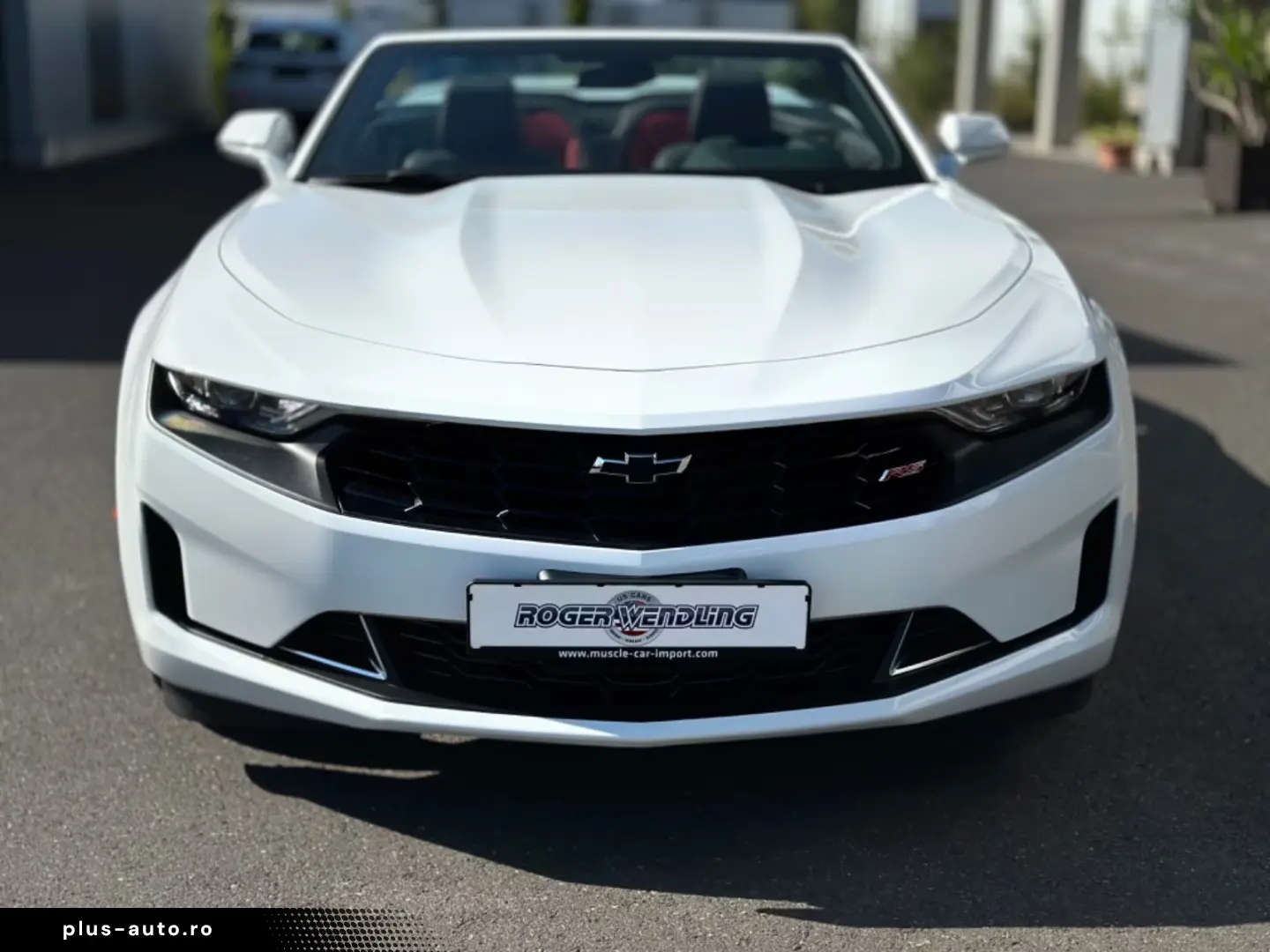 Chevrolet CAMARO CABRIO EU RS PACKAGE LEDER