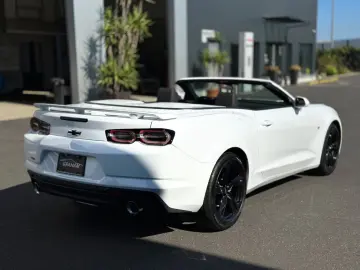 Chevrolet CAMARO CABRIO EU RS PACKAGE LEDER