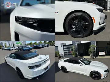 Chevrolet CAMARO CABRIO EU RS PACKAGE LEDER