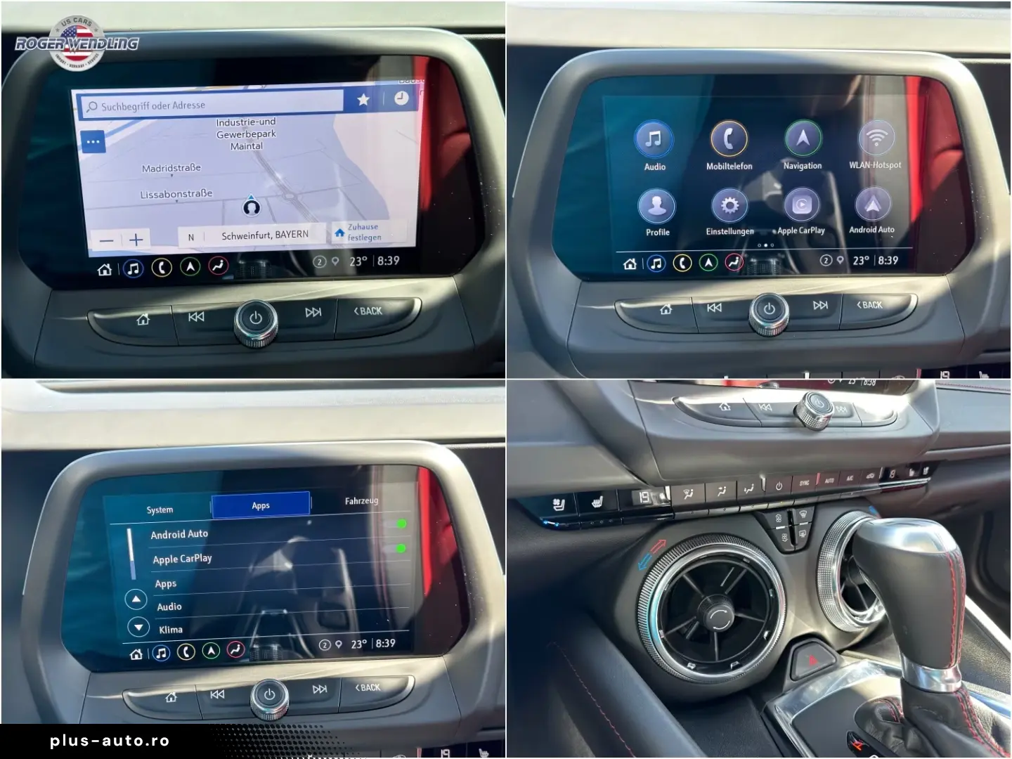 Chevrolet CAMARO CABRIO EU RS PACKAGE LEDER