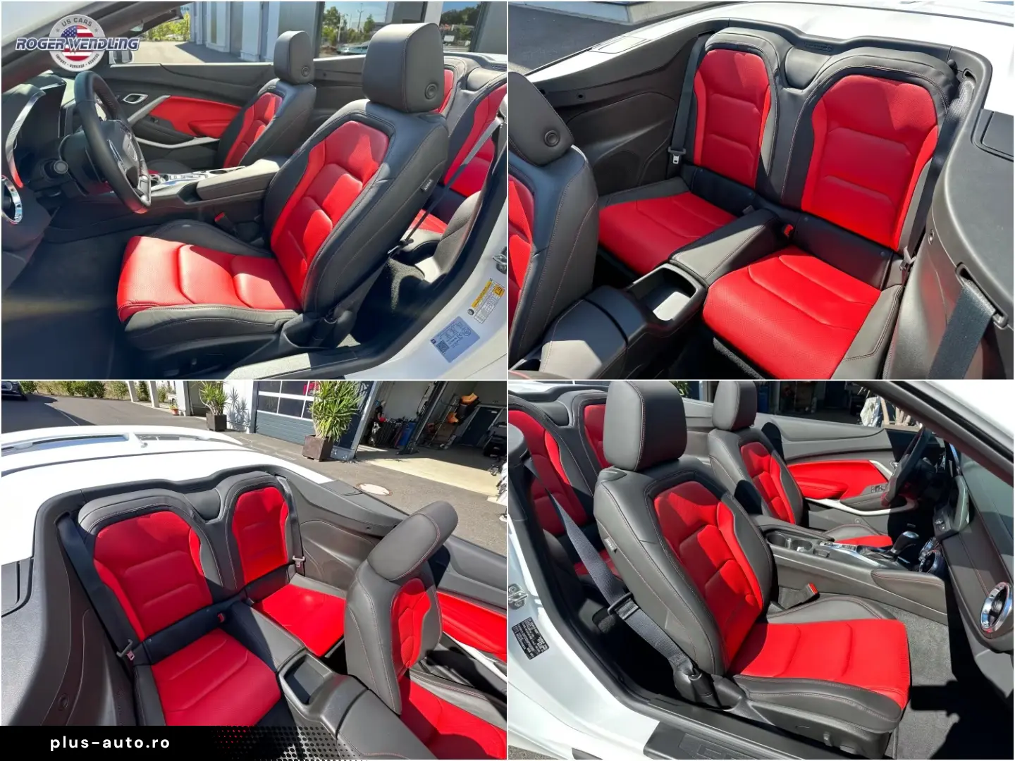 Chevrolet CAMARO CABRIO EU RS PACKAGE LEDER