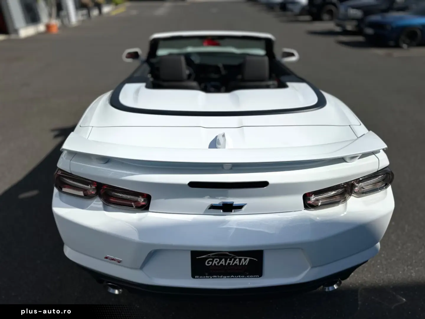 Chevrolet CAMARO CABRIO EU RS PACKAGE LEDER