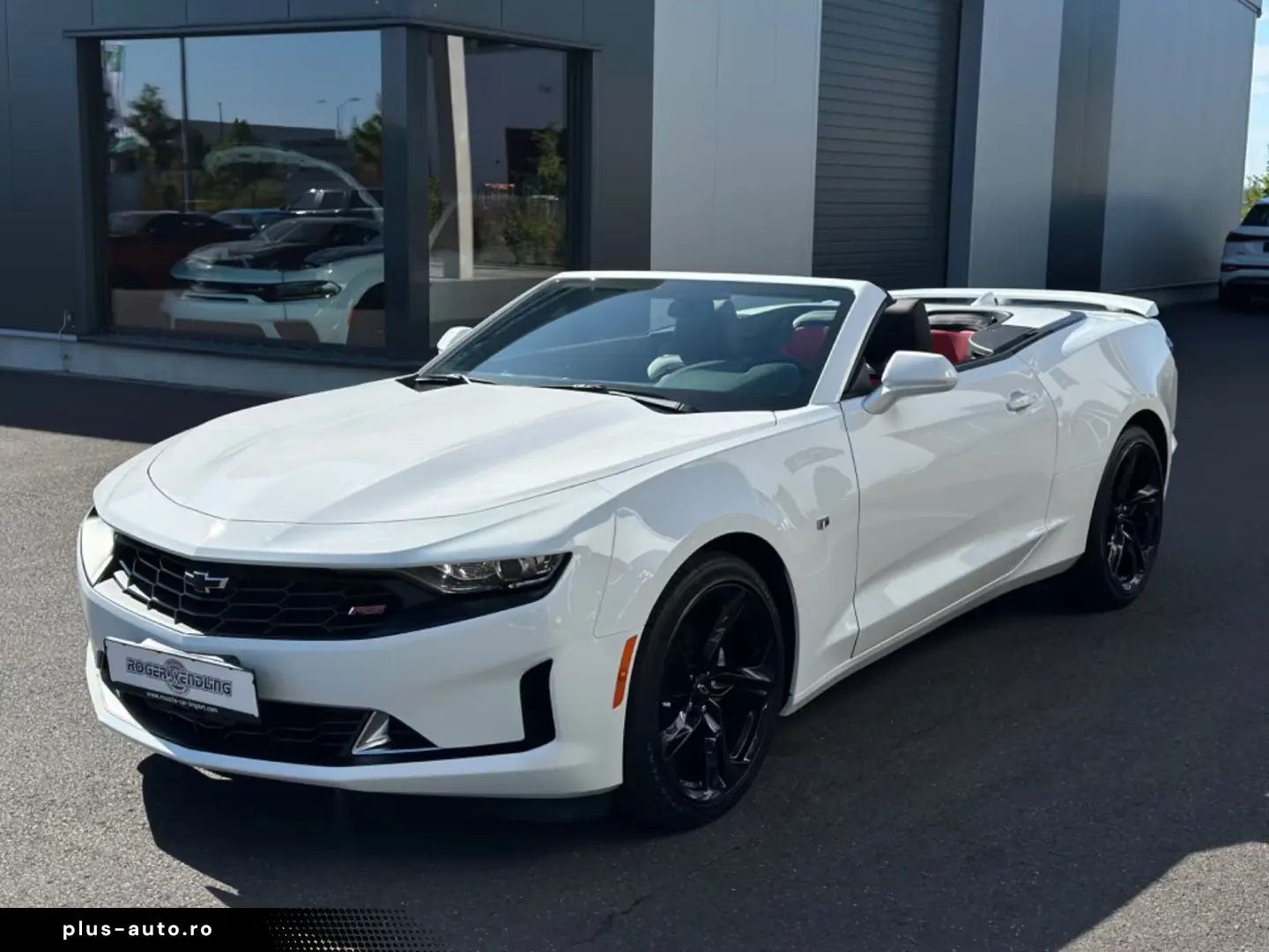 Chevrolet CAMARO CABRIO EU RS PACKAGE LEDER