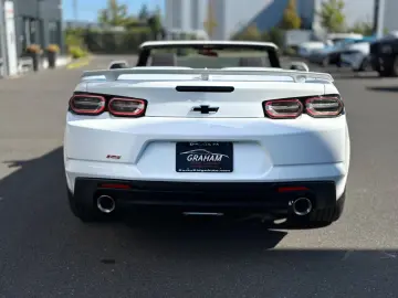 Chevrolet CAMARO CABRIO EU RS PACKAGE LEDER